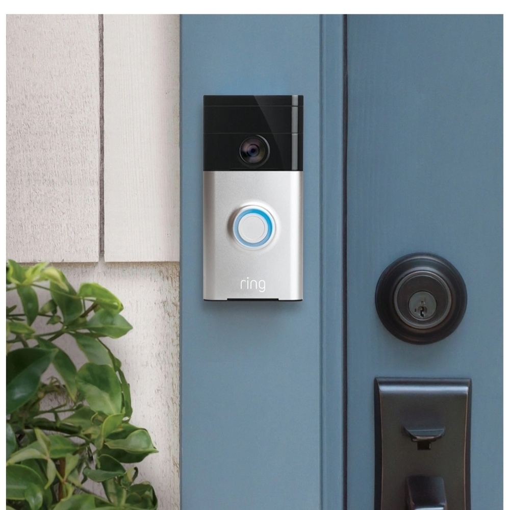 Ring Doorbell Video Camera